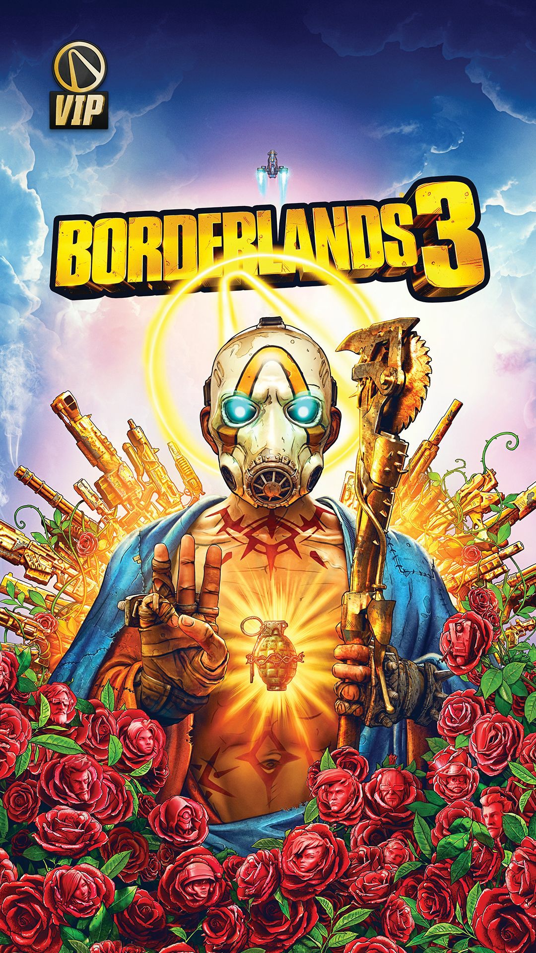 Borderlands 3 Wallpapers Wallpaper Chef