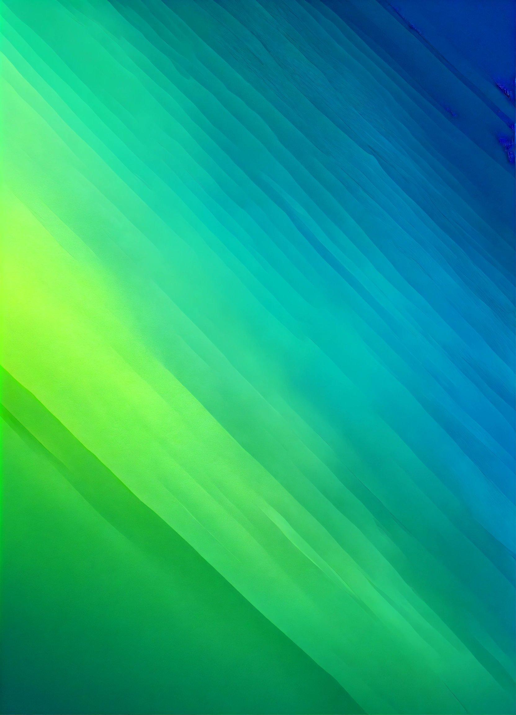 A Blue And Green Abstract Background With Lines