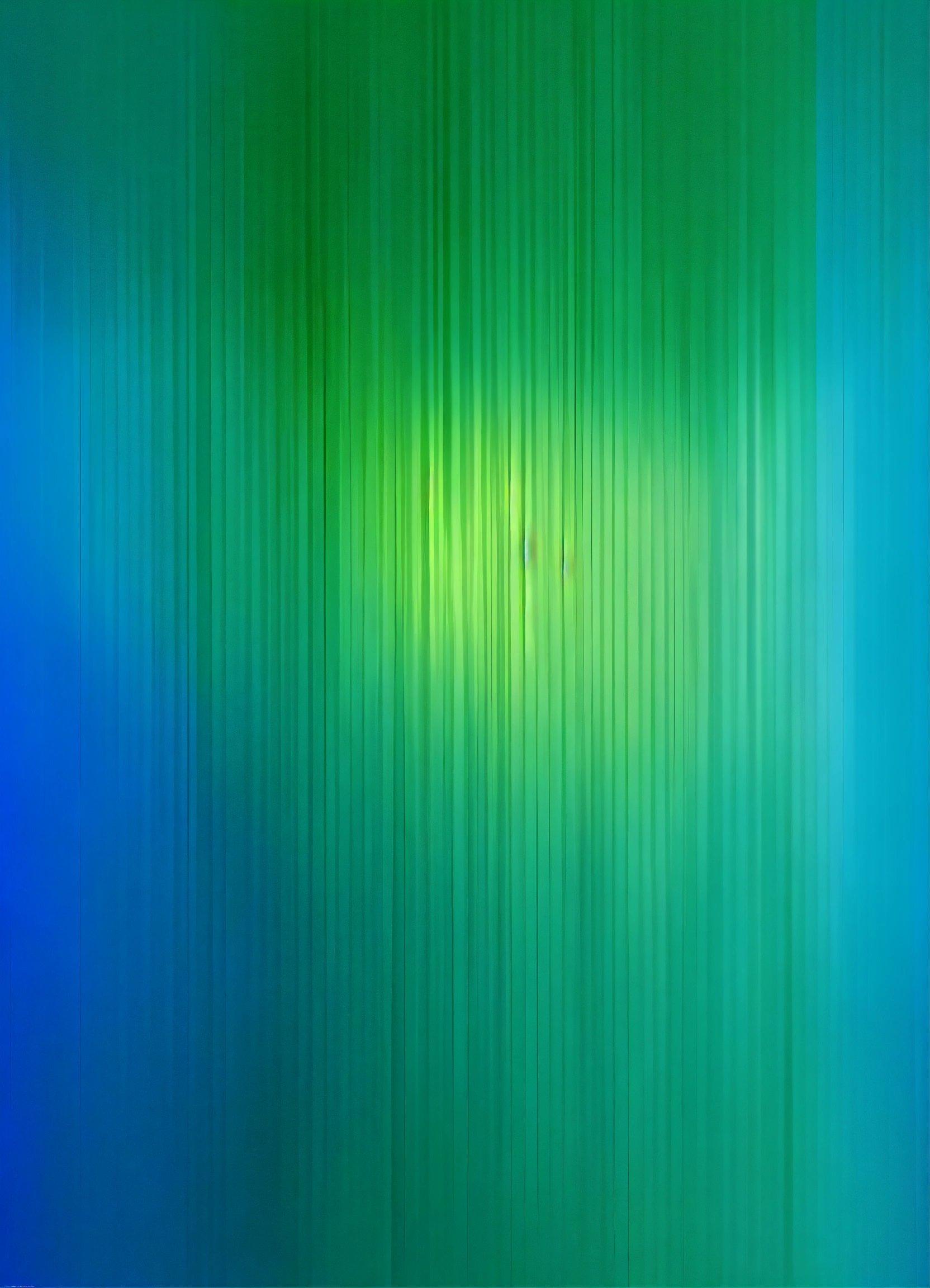 A Blue And Green Background With Lines