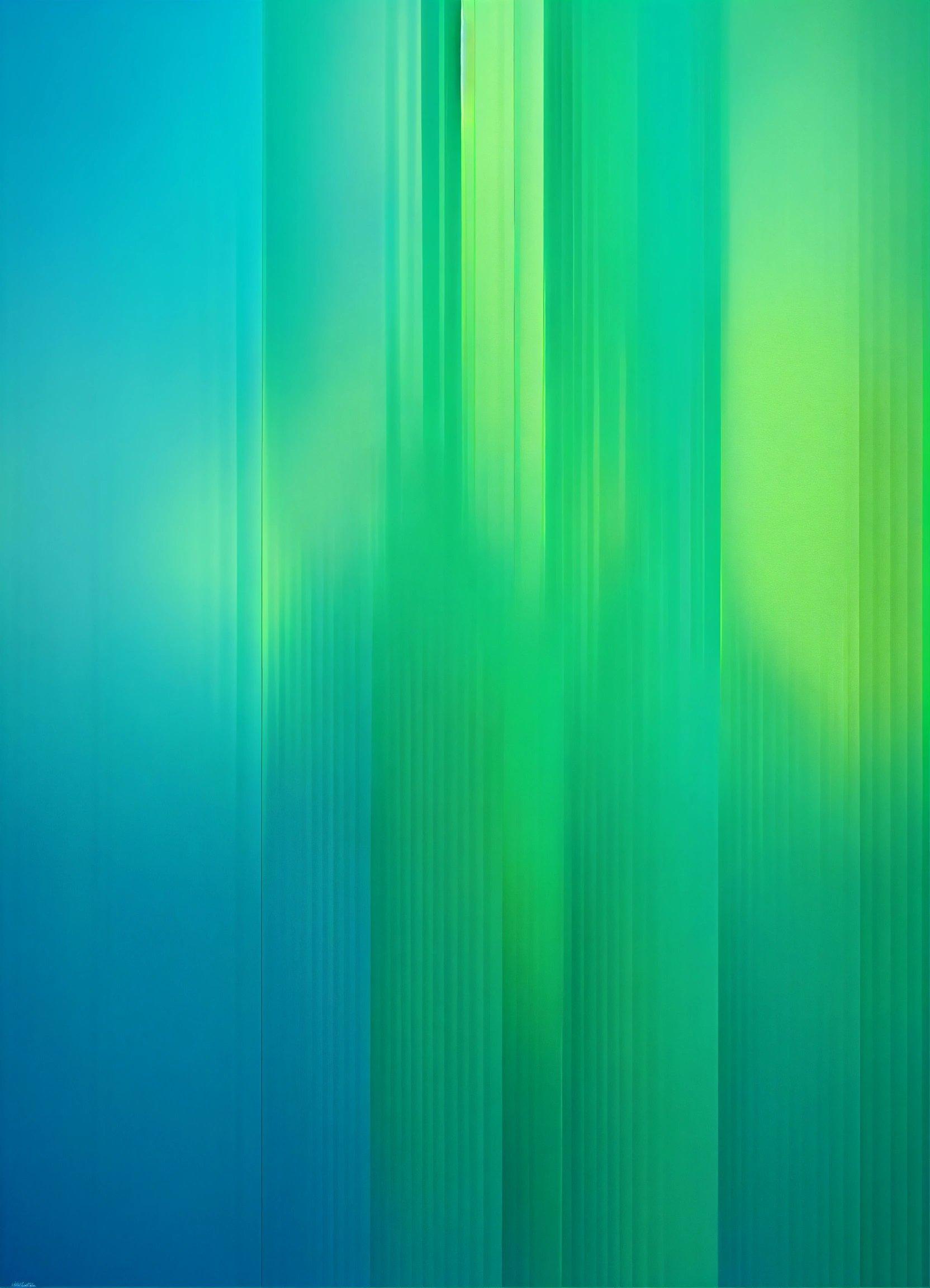 A Blue And Green Background With Vertical Lines