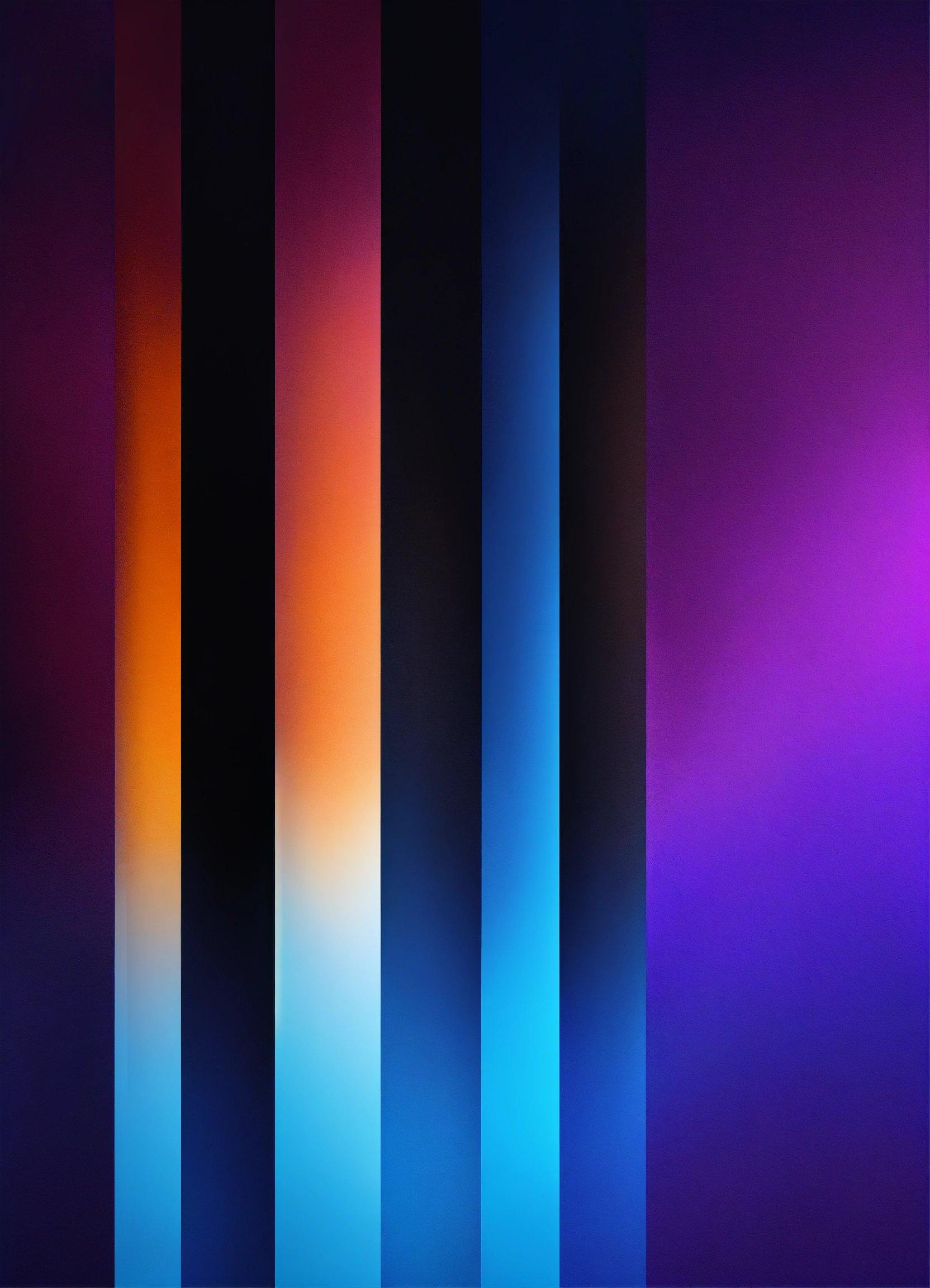 A Blue And Purple Background With Vertical Lines