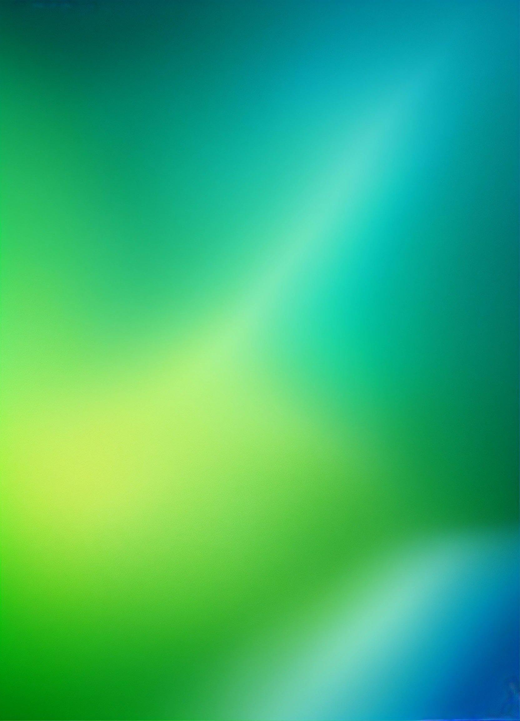 A Blurry Green And Blue Background With A Blue Border