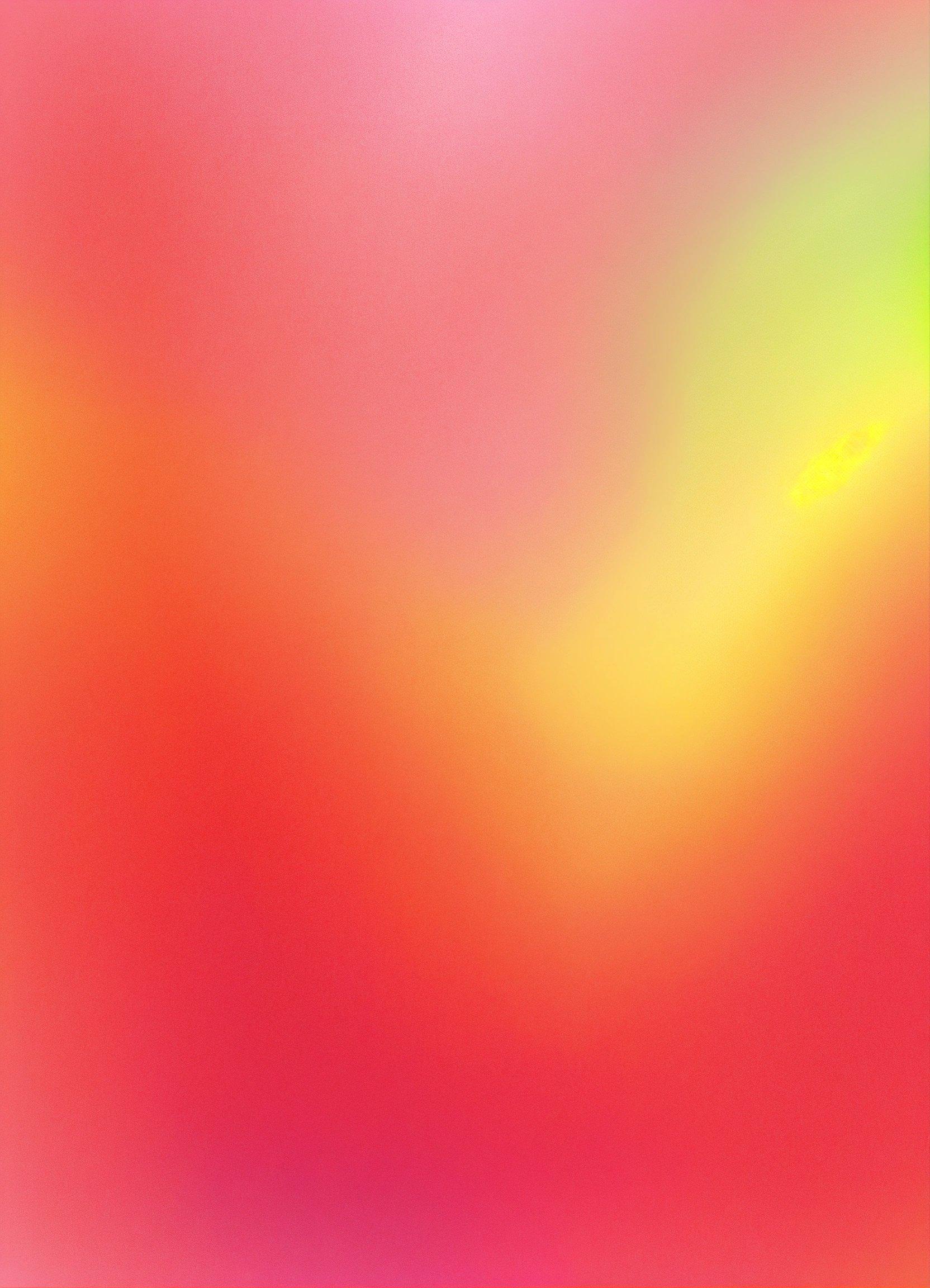 A Blurry Image Of A Red And Yellow Background