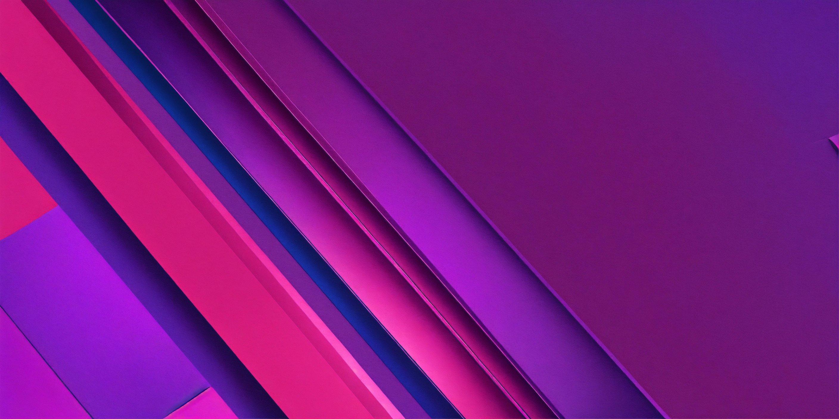 A Cell Phone With A Purple And Pink Background