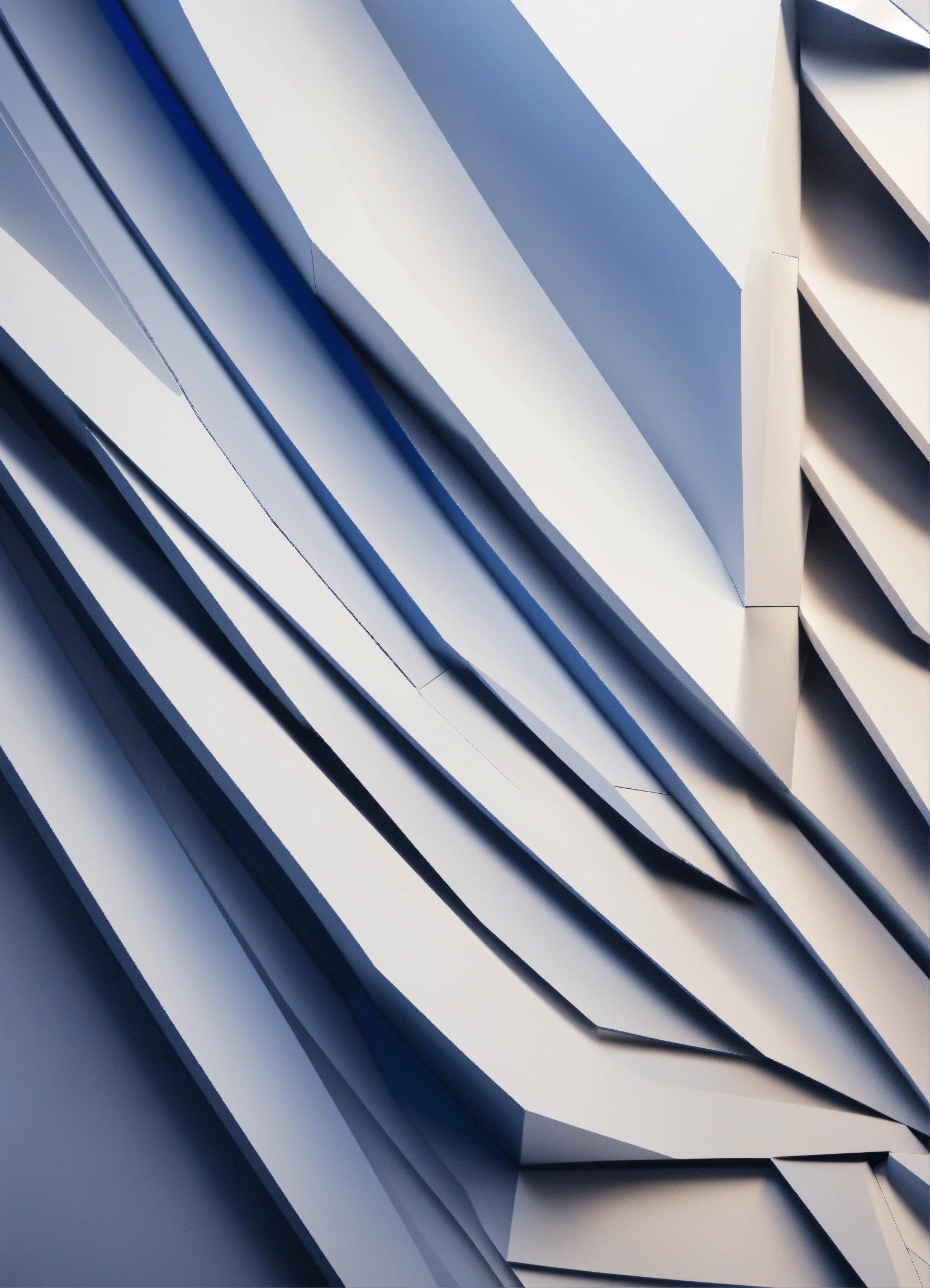 A Close Up Of A Bunch Of Folded Papers