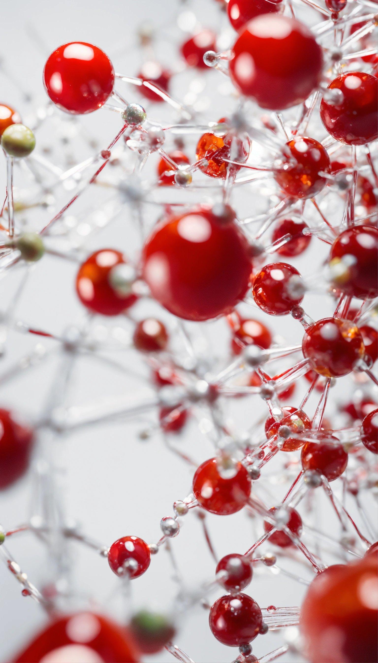 A Close Up Of A Bunch Of Red Berries