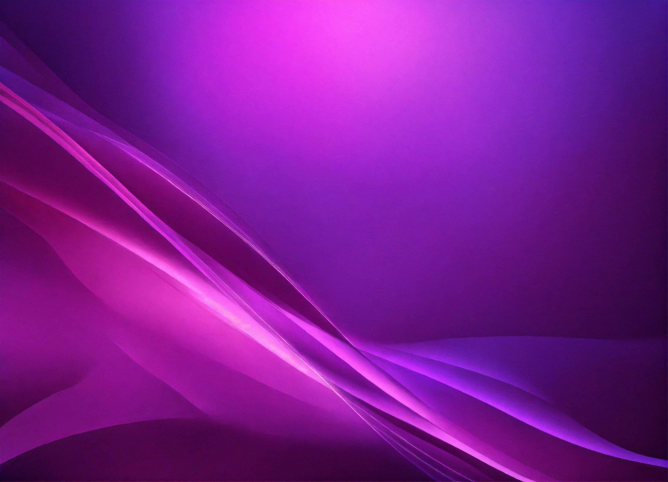 A Close Up Of A Cell Phone With A Purple Background