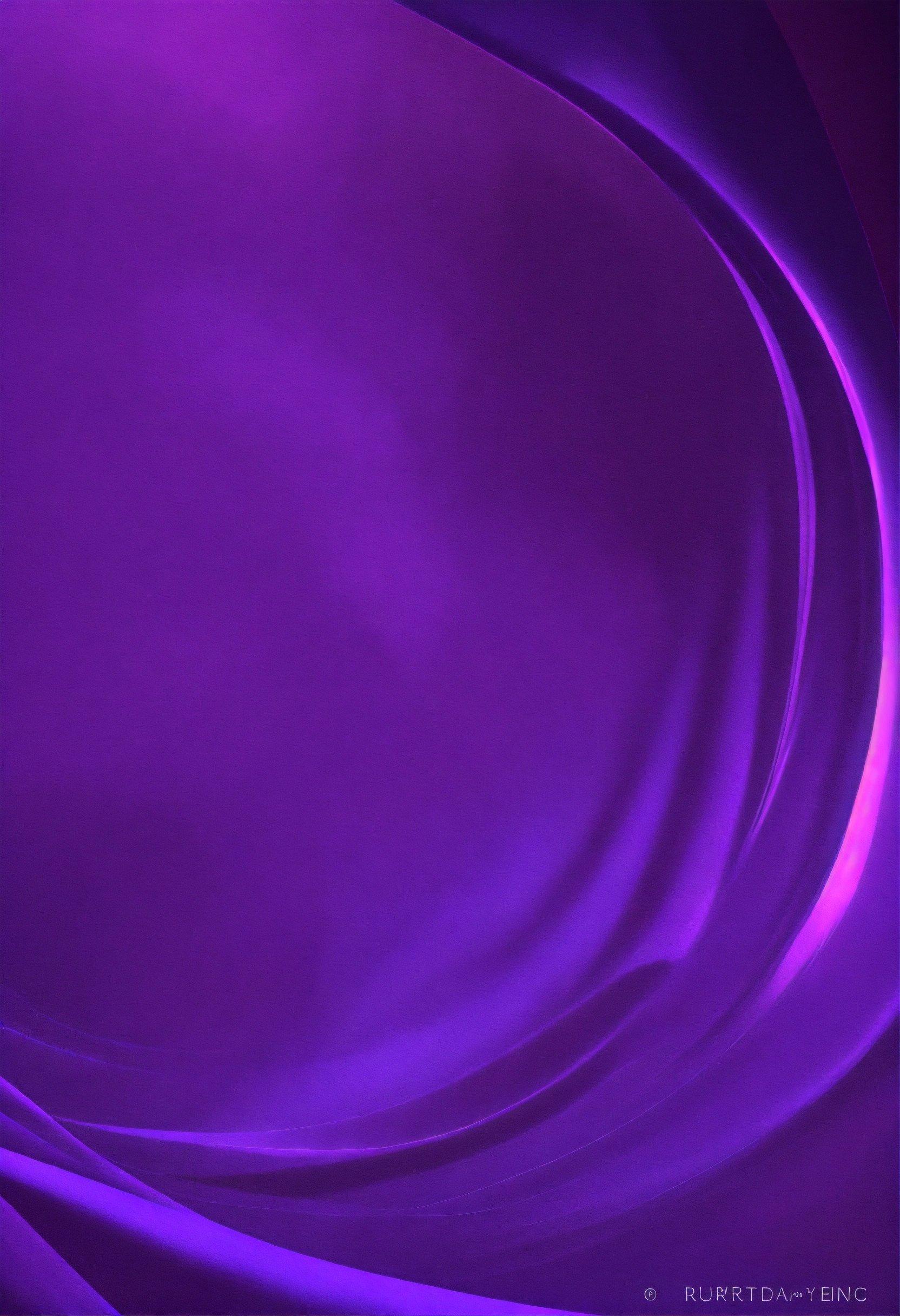 A Close Up Of A Purple Background With Wavy Lines