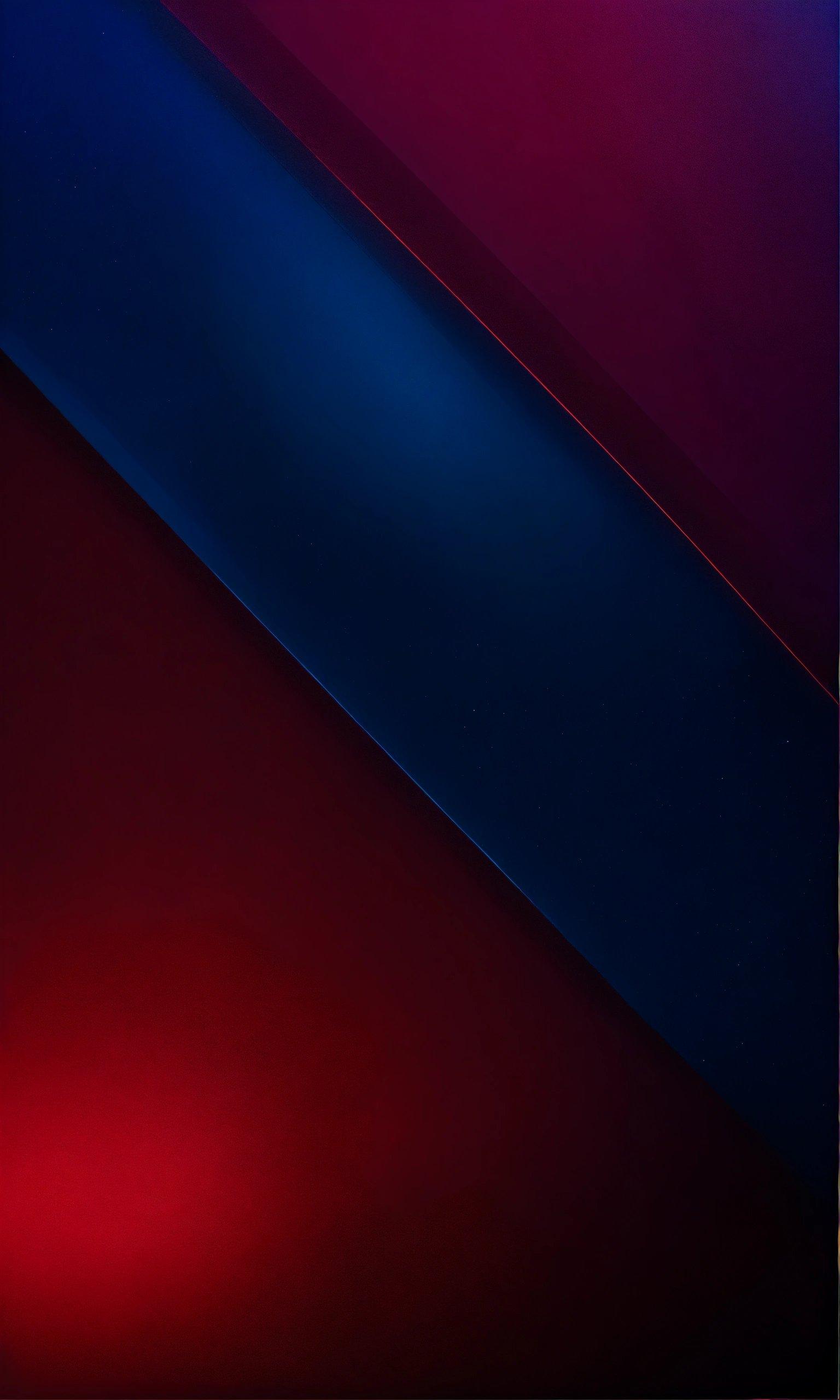 A Close Up Of A Red And Blue Background