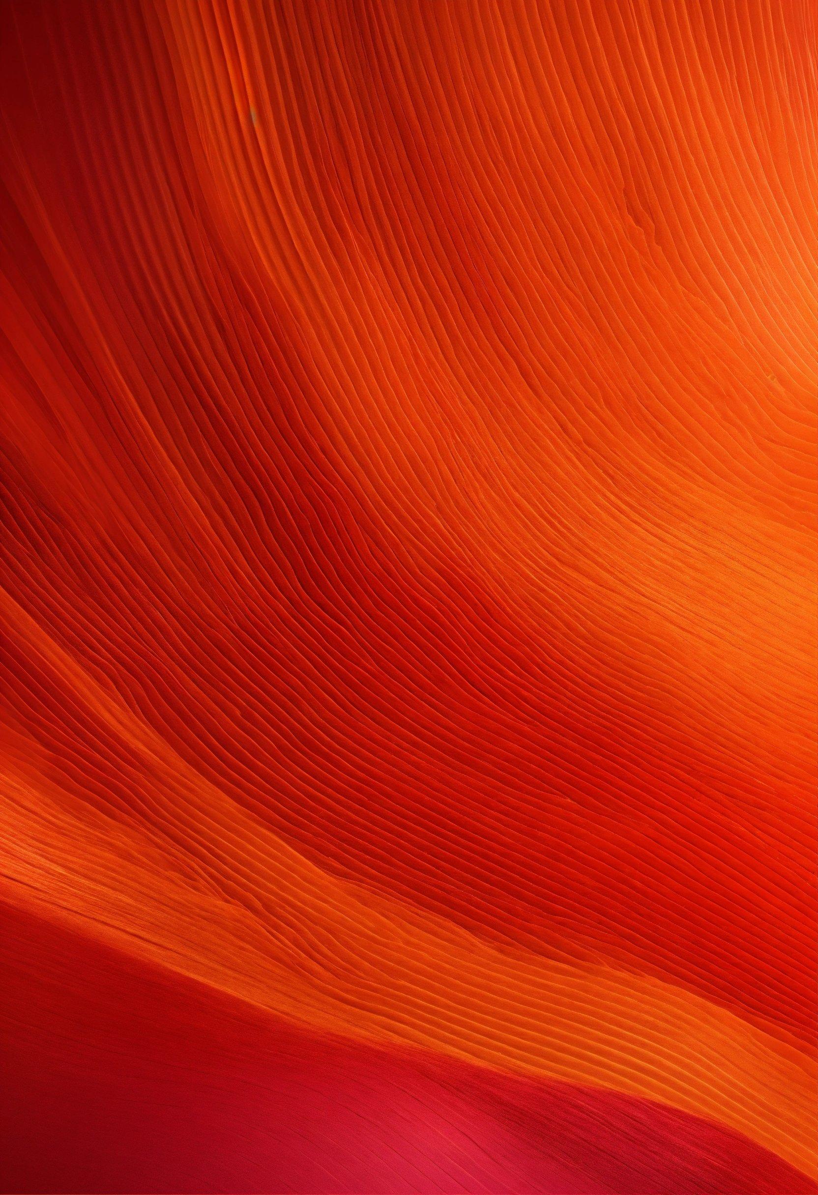 A Close Up Of A Red And Orange Background