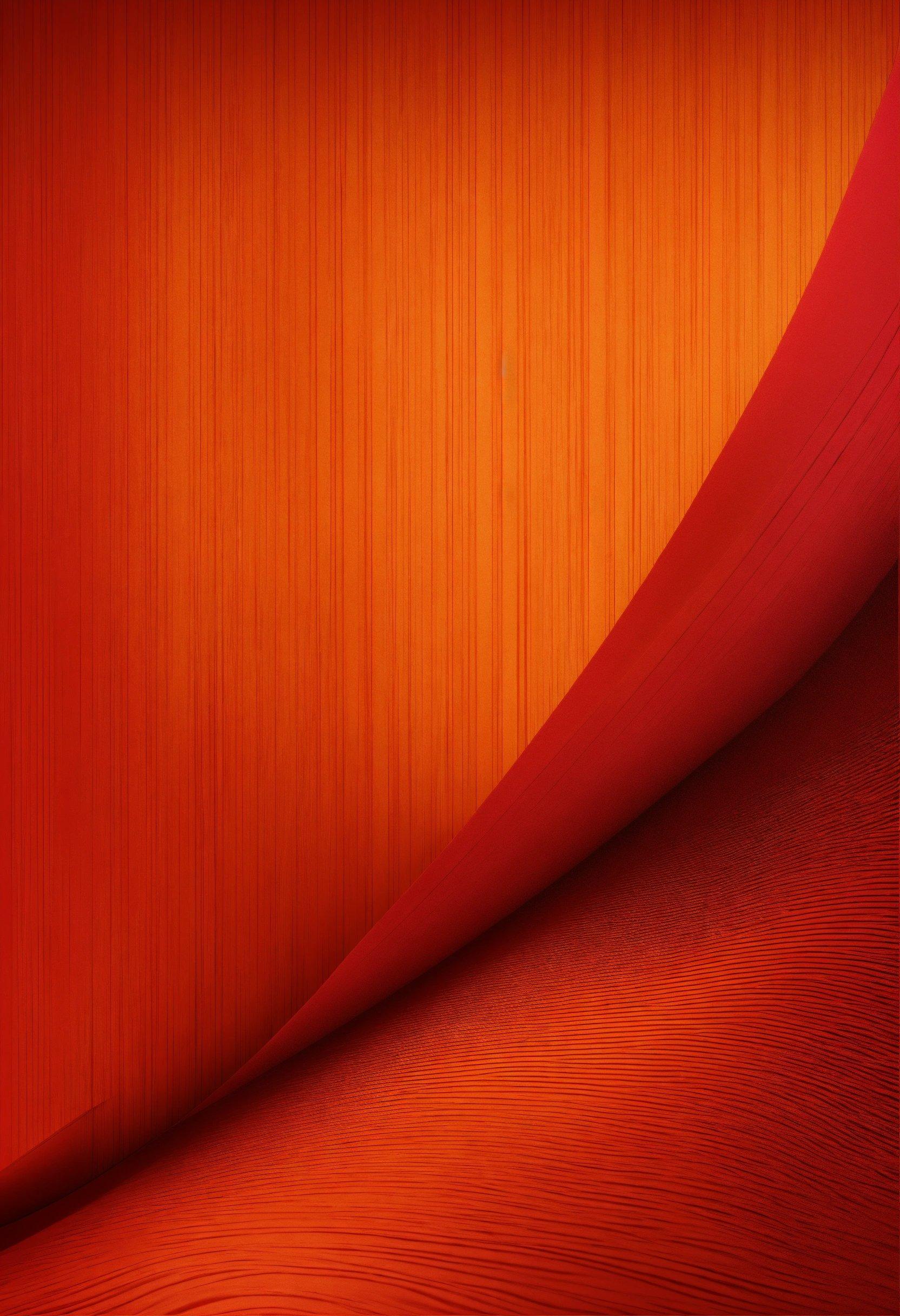 A Close Up Of A Red Background With Lines