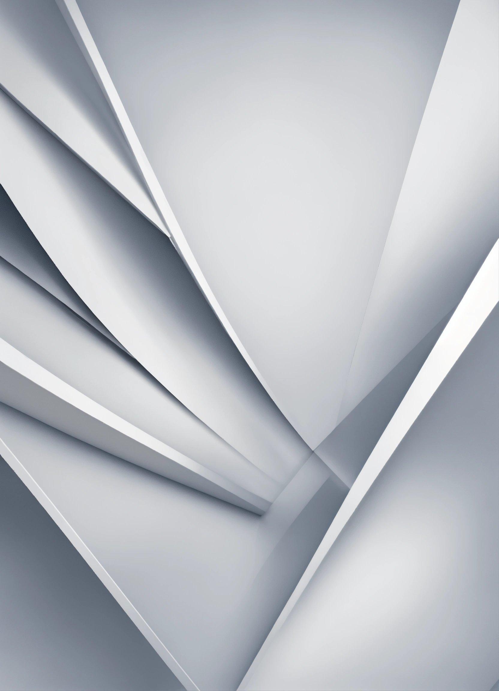 A Close Up Of A White Abstract Background