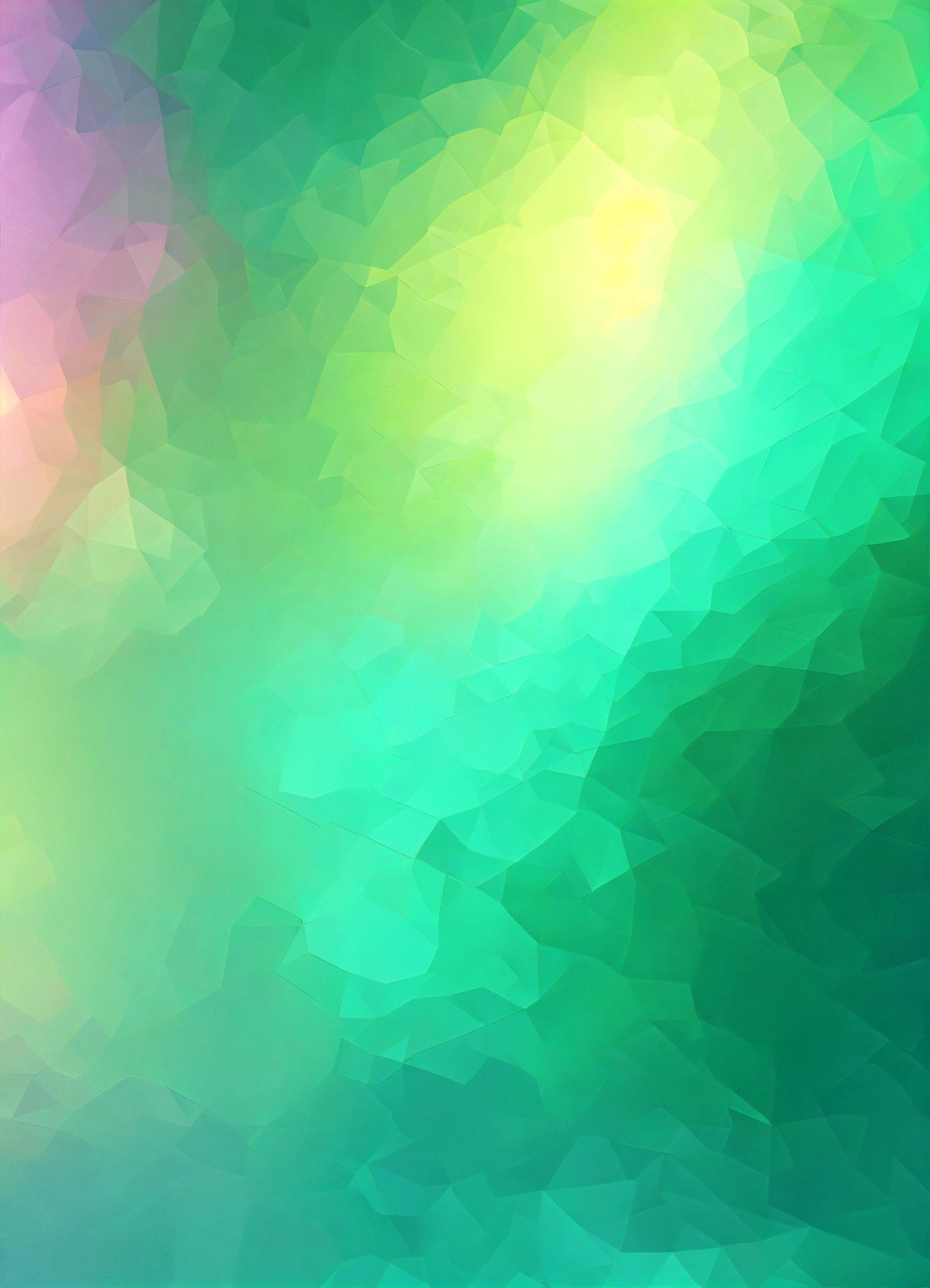 A Colorful Abstract Background With Triangles