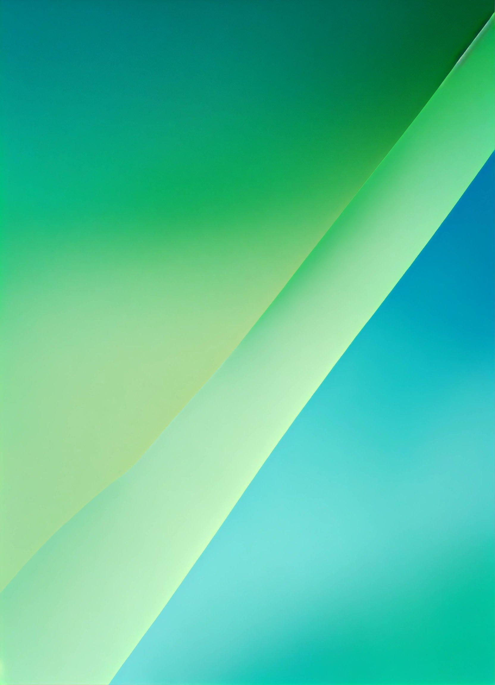 A Green And Blue Background With A Diagonal Stripe