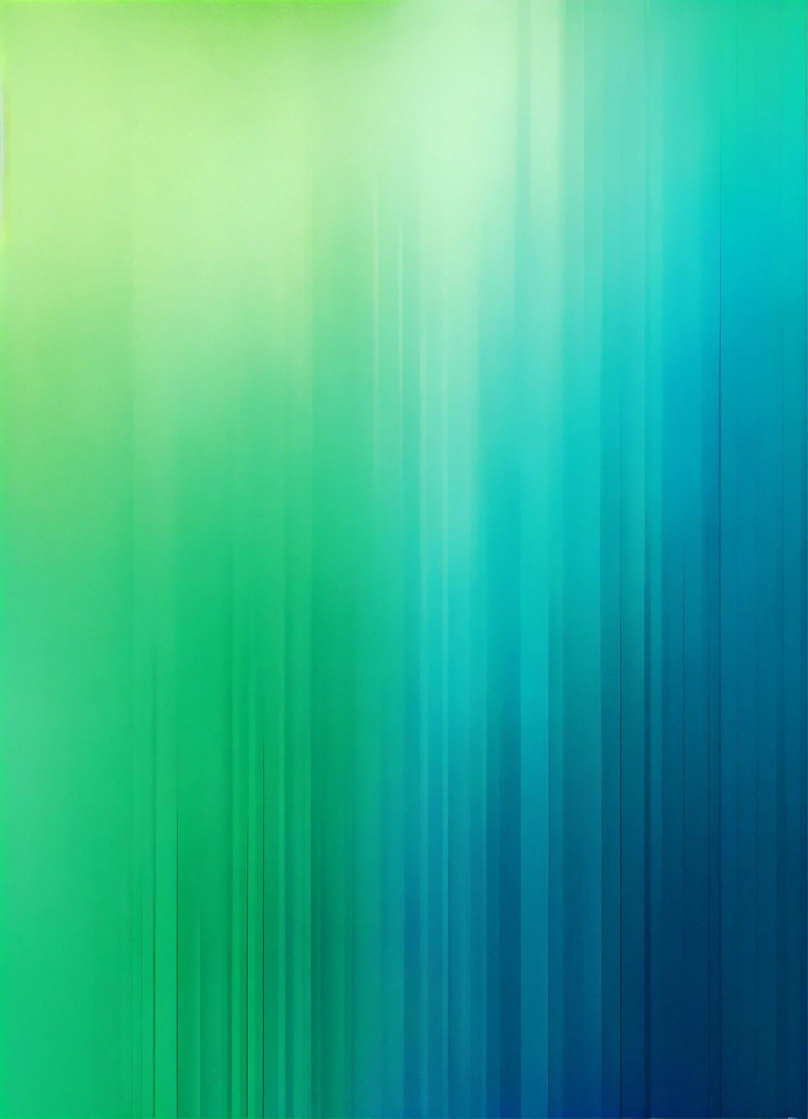 A Green And Blue Background With Vertical Lines