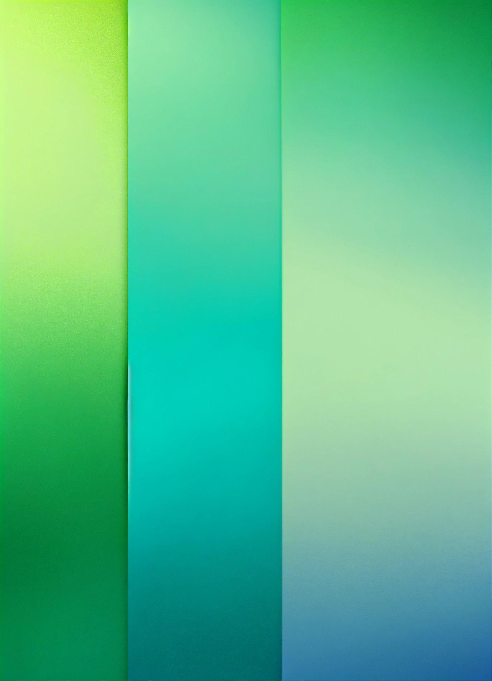 A Green And Blue Background With Vertical Stripes