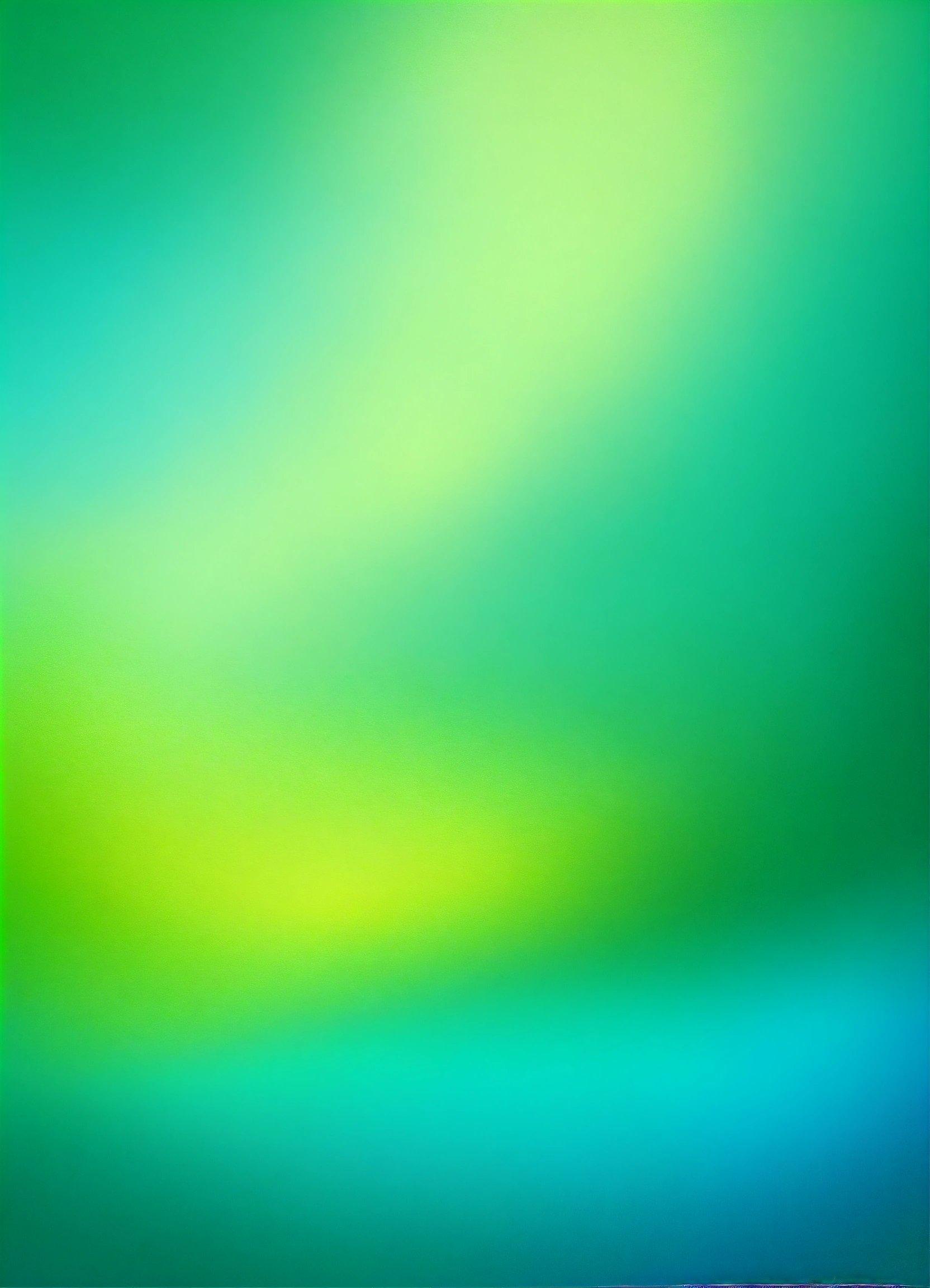 A Green And Blue Blurry Background