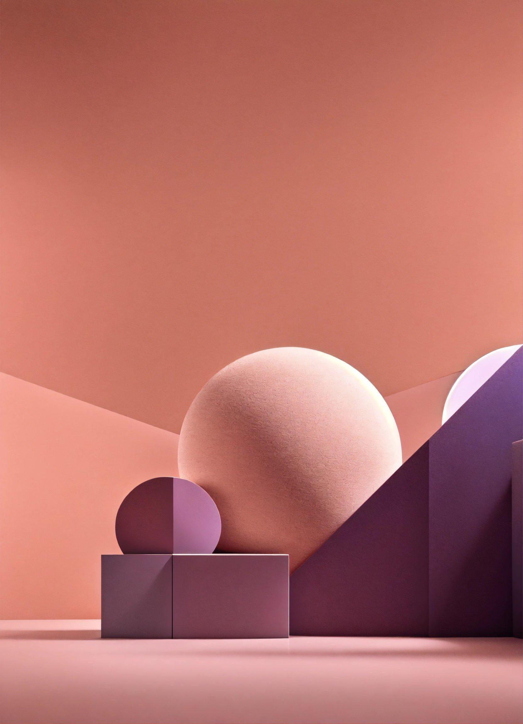 A Large Egg Sitting On Top Of A Purple Box