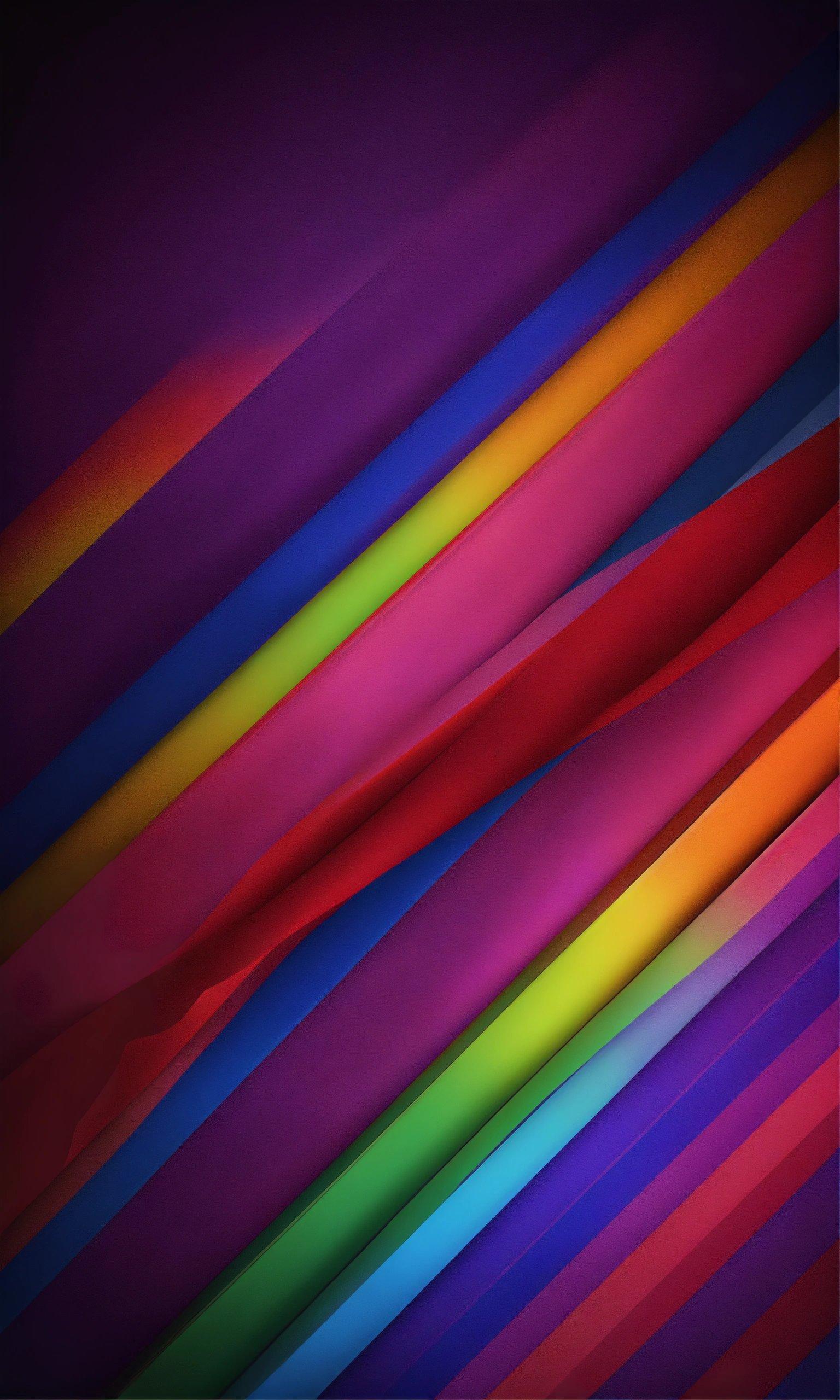 A Multicolored Background With A Black Background