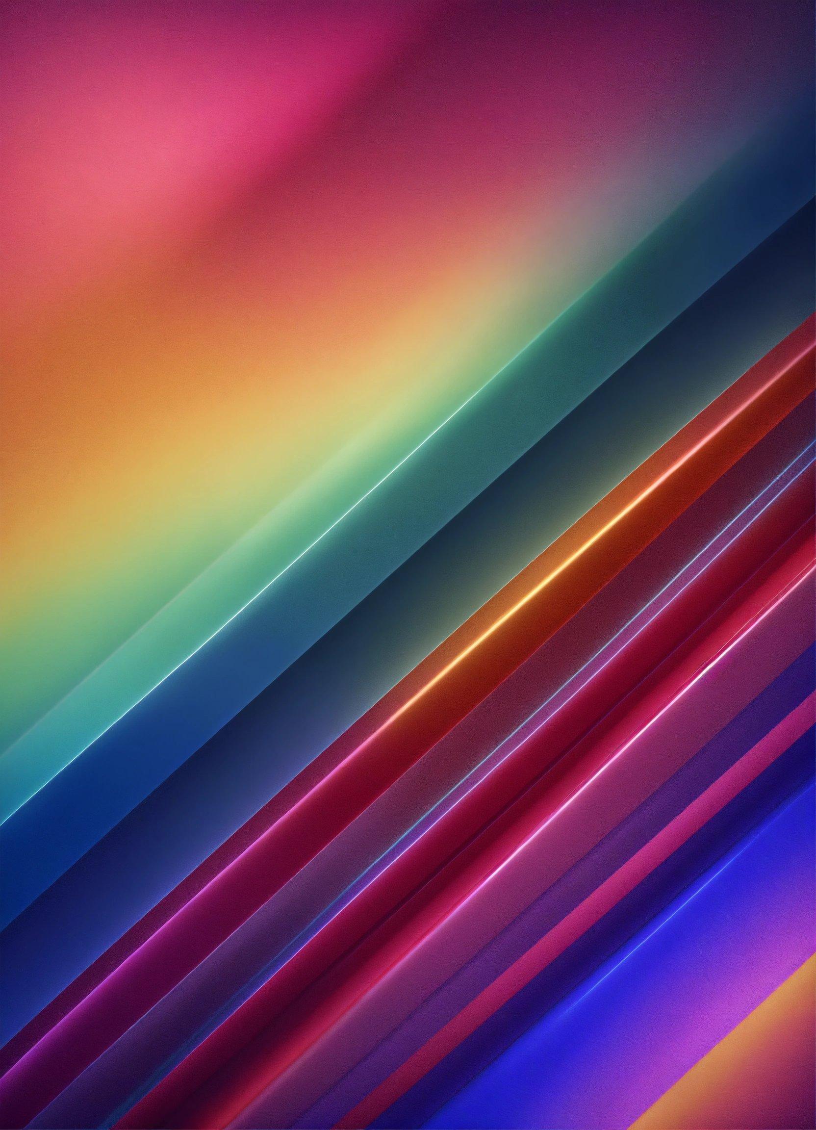 A Multicolored Background With A Diagonal Design