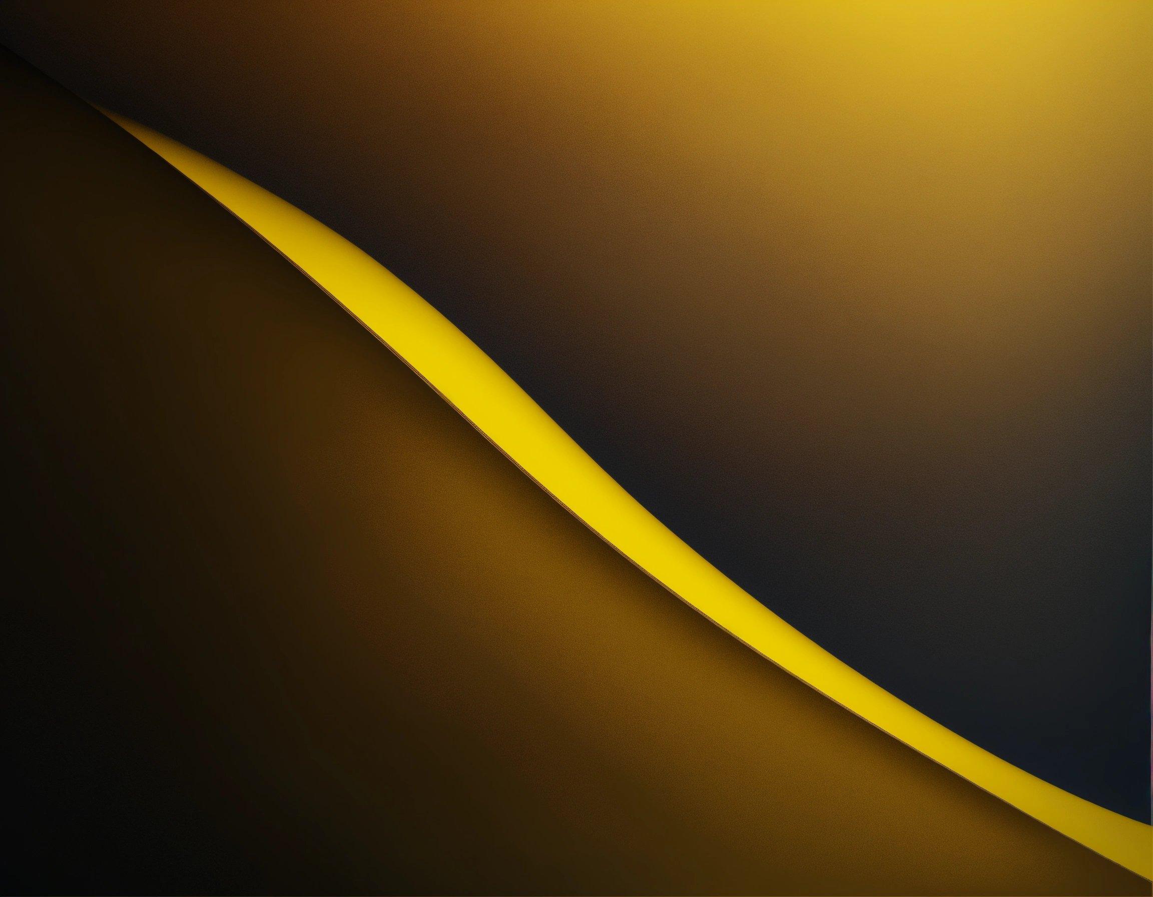 A Picture Of A Yellow And Black Background