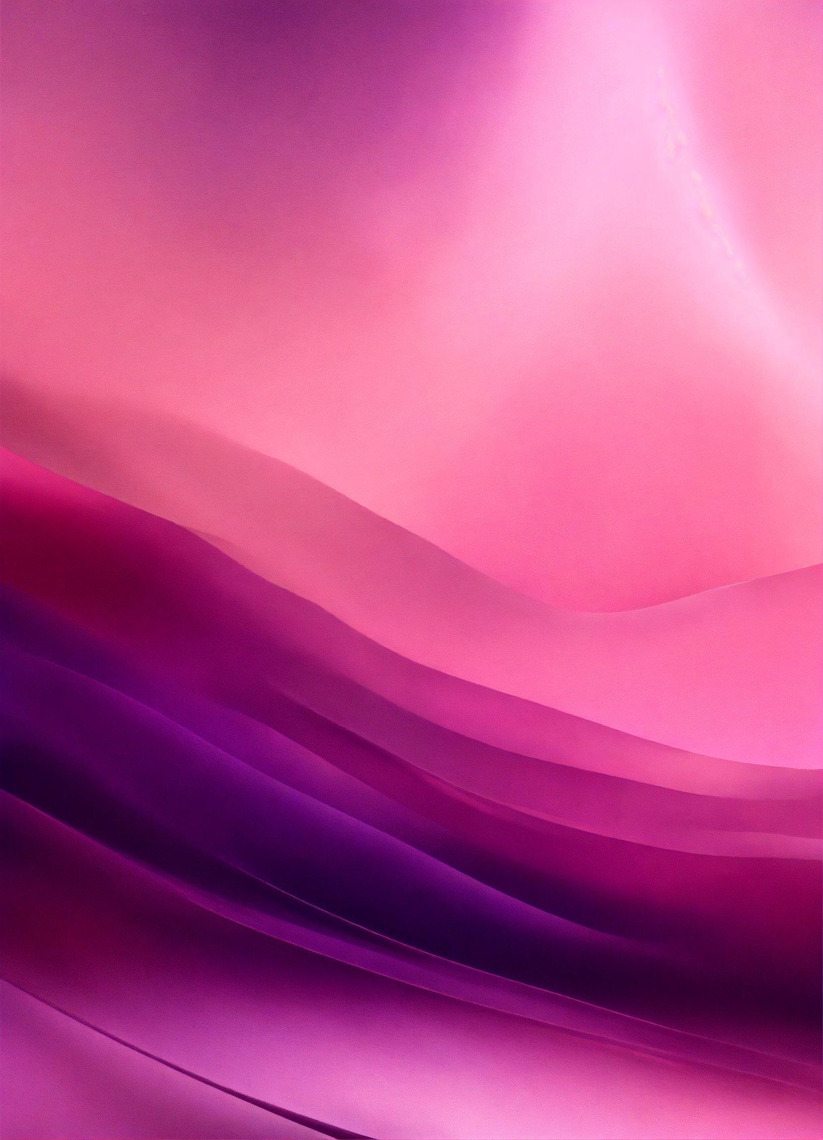 A Pink And Purple Abstract Background With Waves