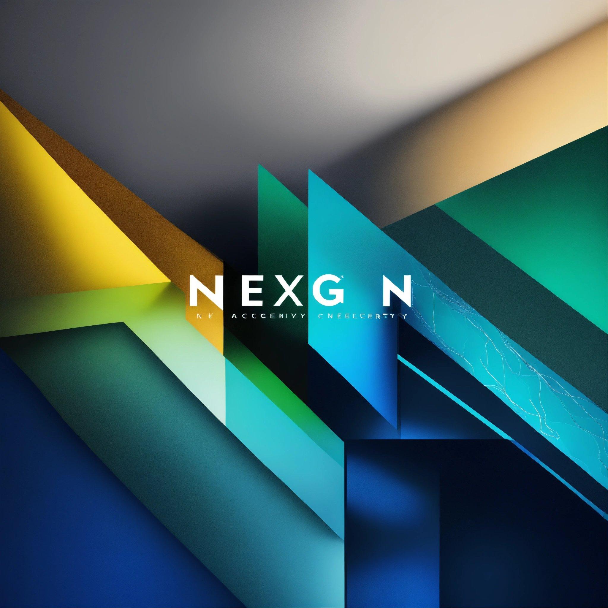 A Poster For A Company Called Nexgn