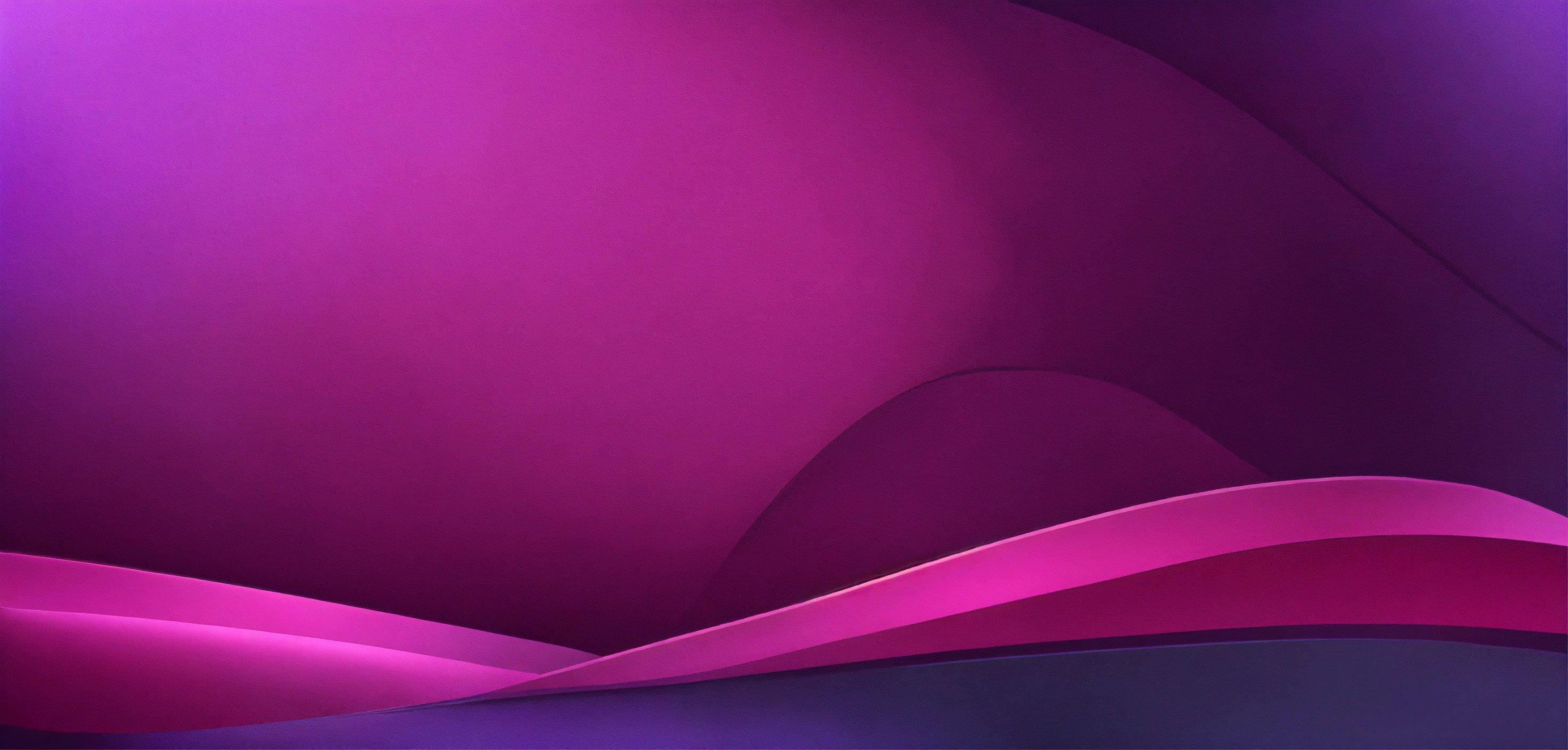 A Purple Abstract Background With Wavy Lines