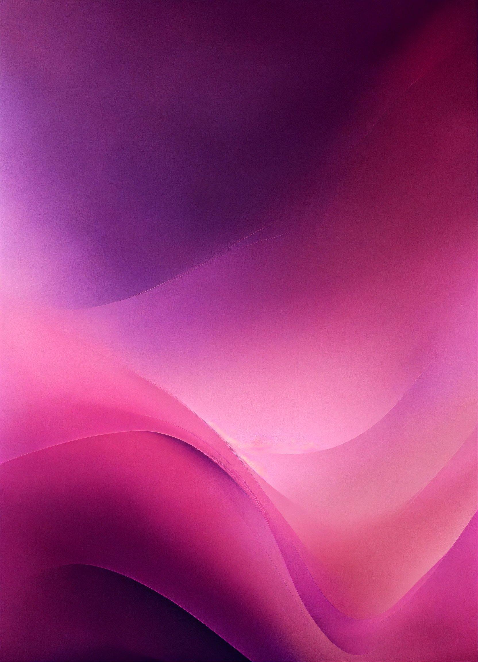 A Purple And Pink Abstract Background With Waves