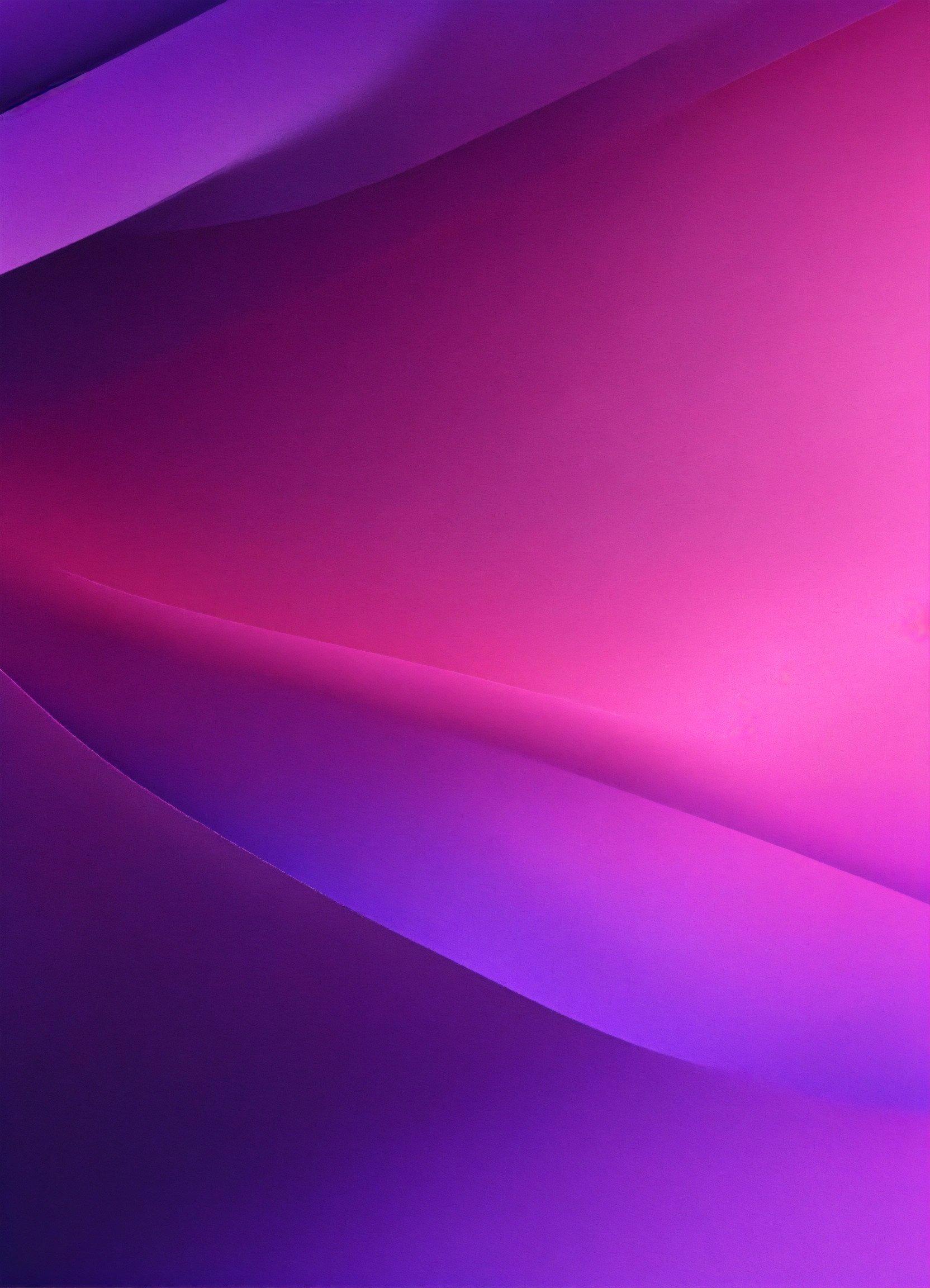 A Purple And Pink Background With Wavy Lines