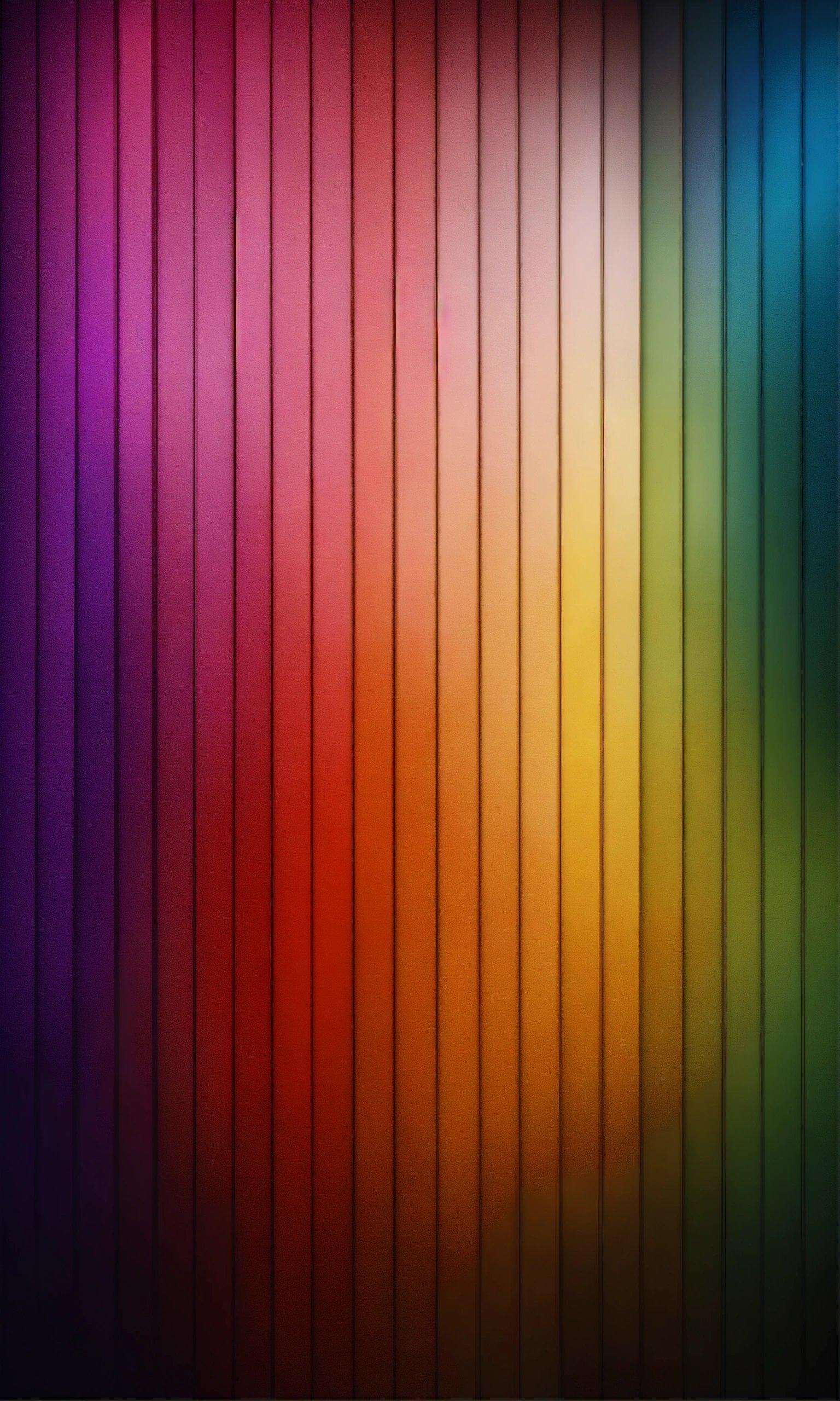 A Rainbow Colored Background With Vertical Lines