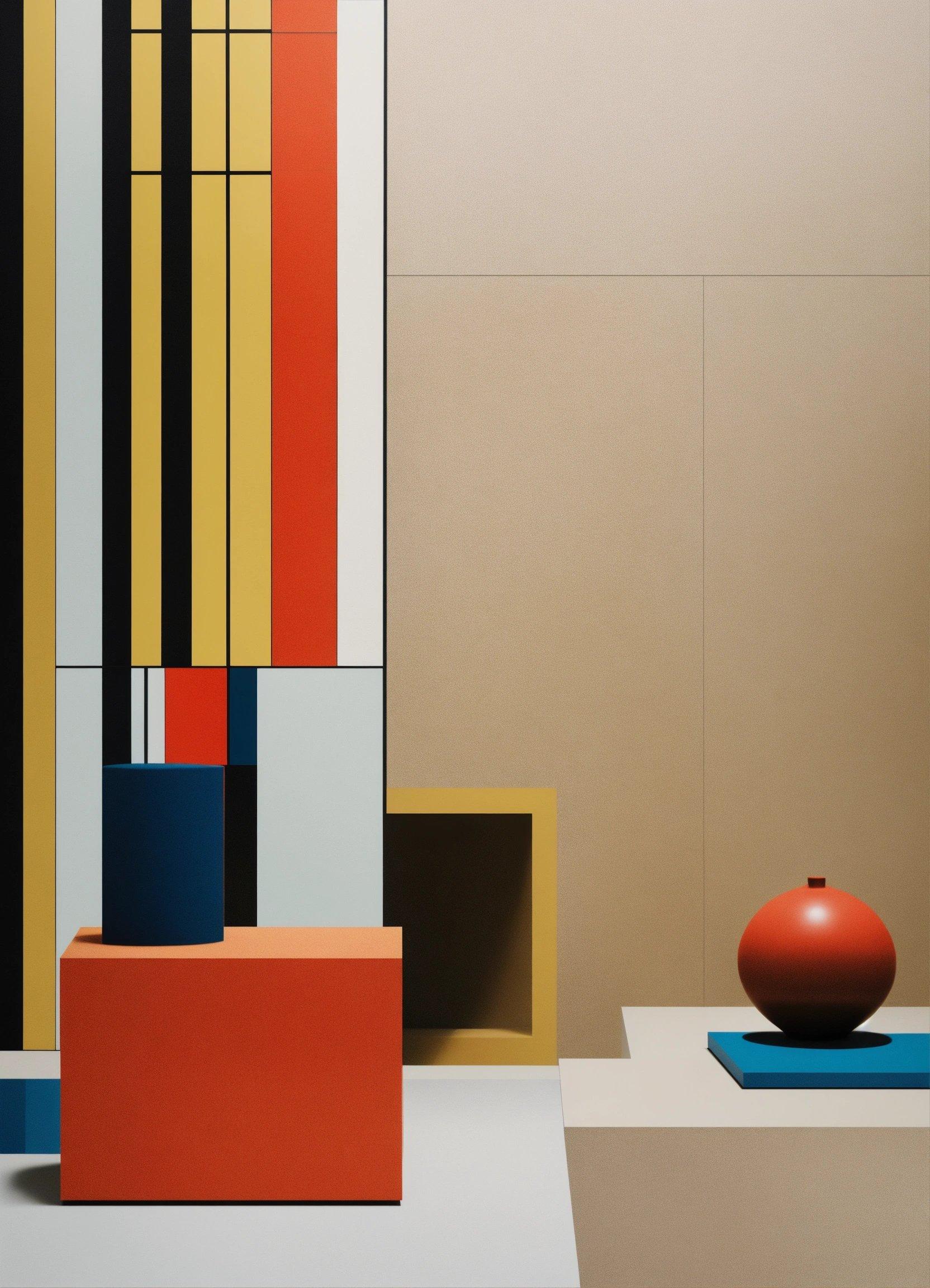 A Red Vase Sitting On Top Of A White Table