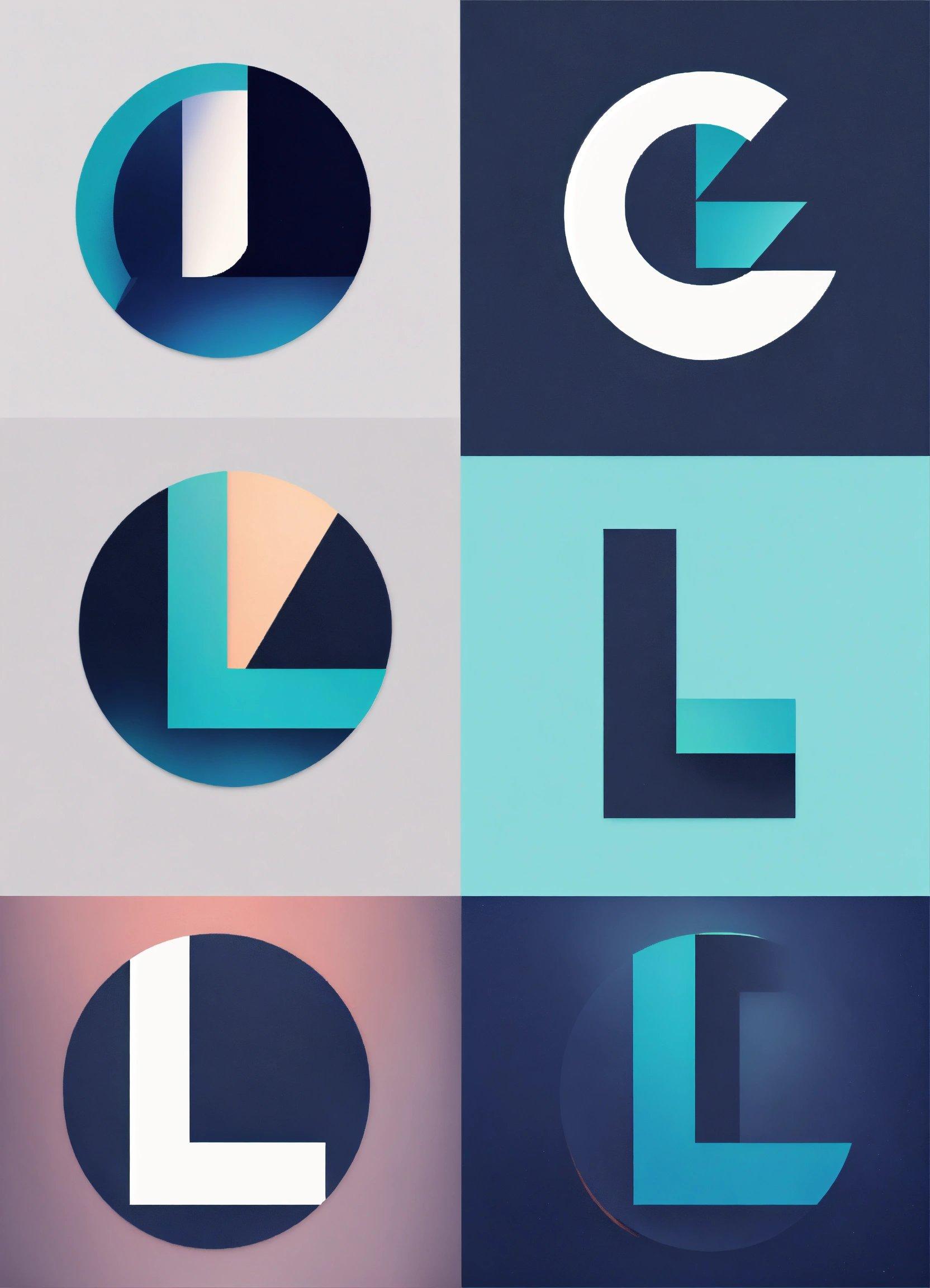 A Series Of Logos With Different Shapes