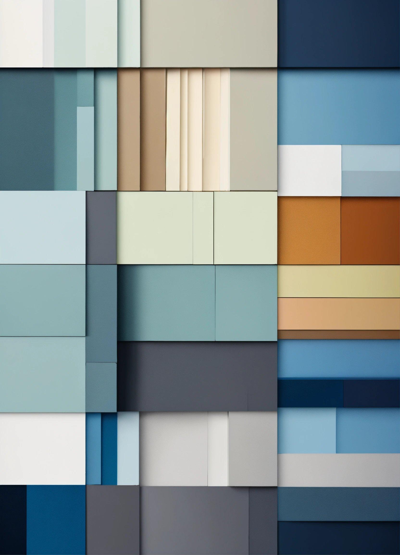 An Abstract Background Of Different Shades Of Blue And Brown